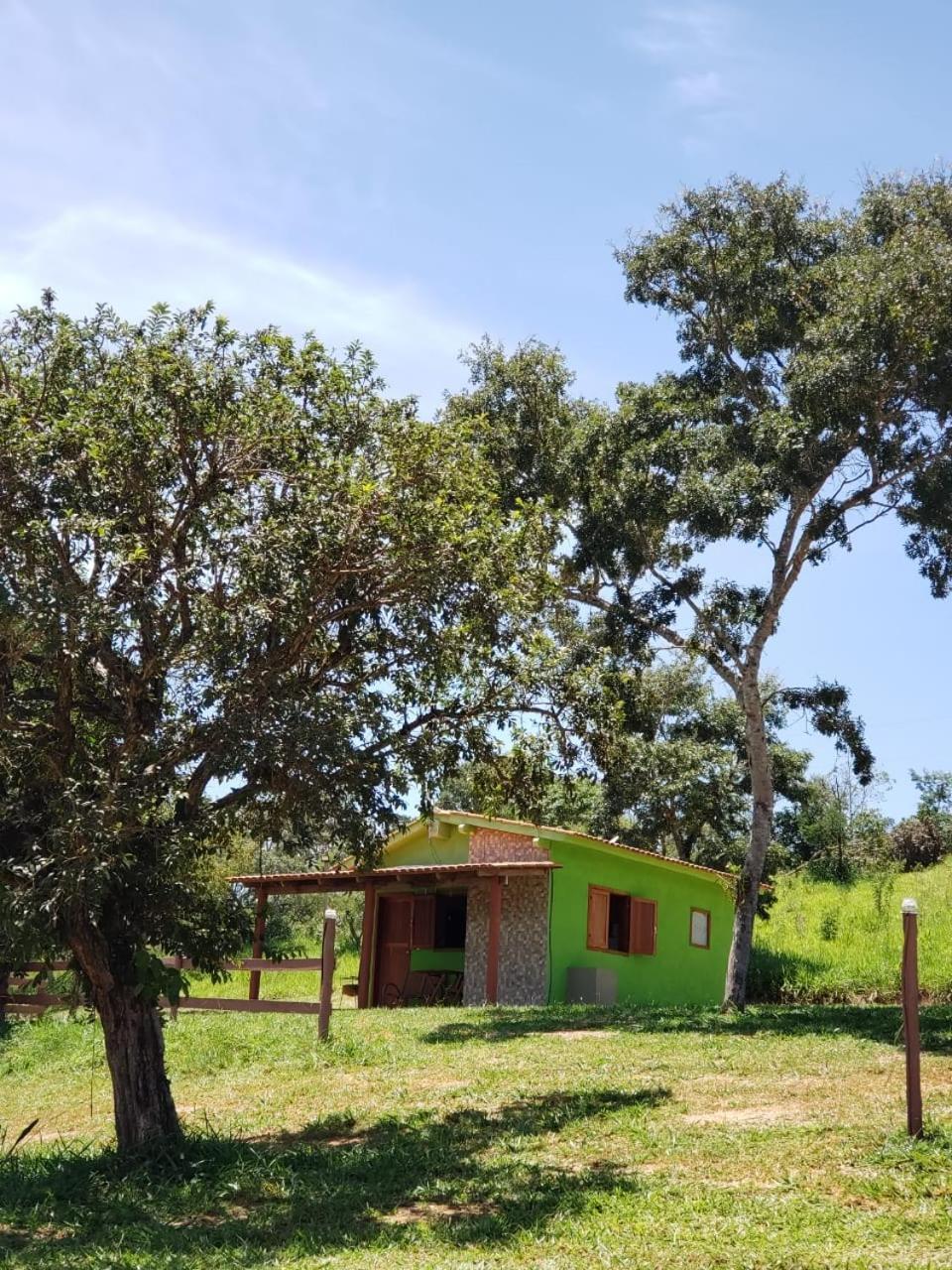 Pousada Aguas Da Canastra Vargem Bonita Exterior photo