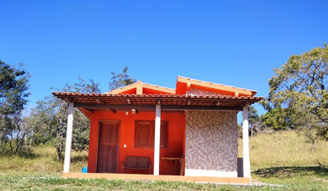 Pousada Aguas Da Canastra Vargem Bonita Exterior photo