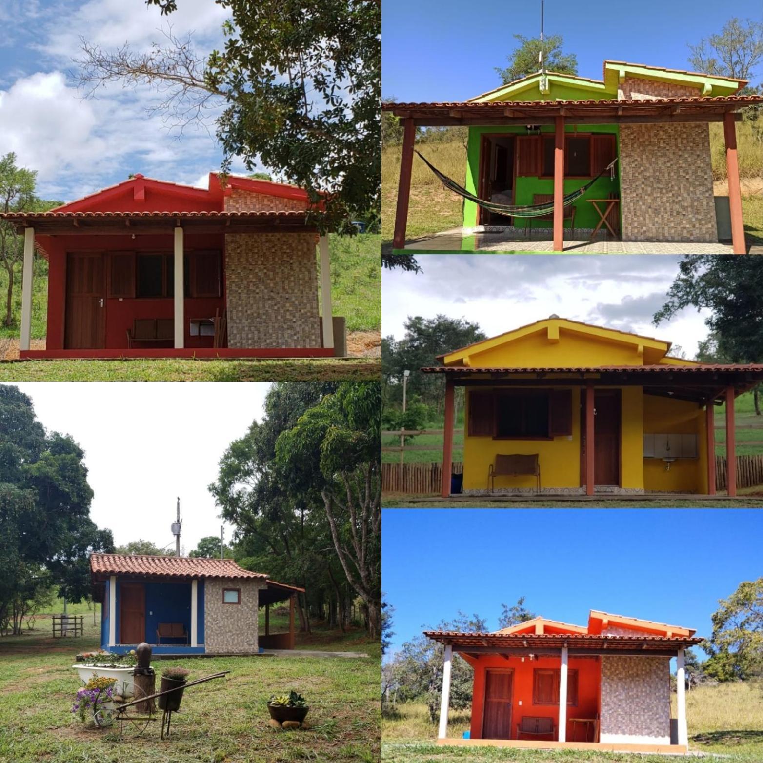Pousada Aguas Da Canastra Vargem Bonita Exterior photo